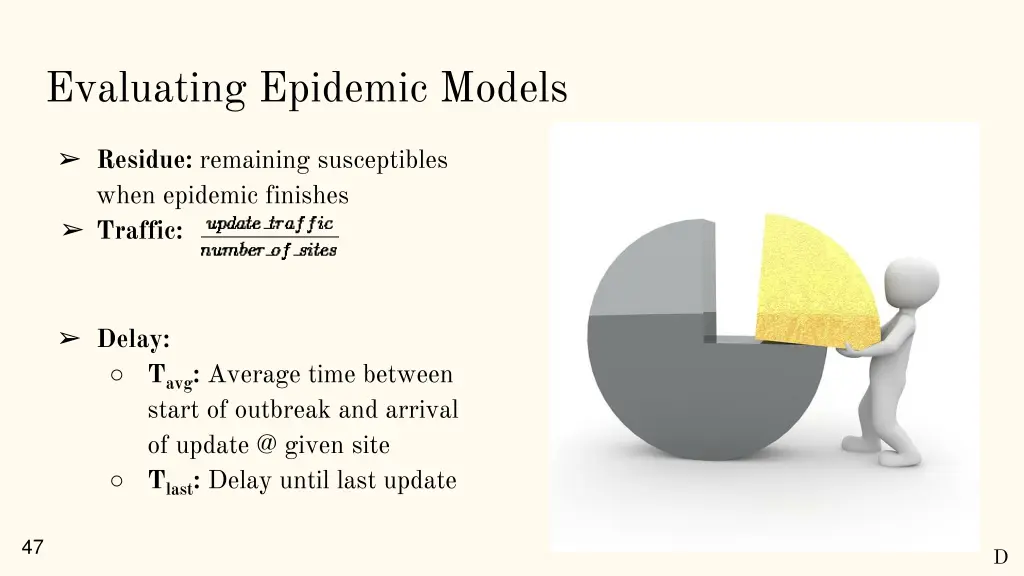 evaluating epidemic models