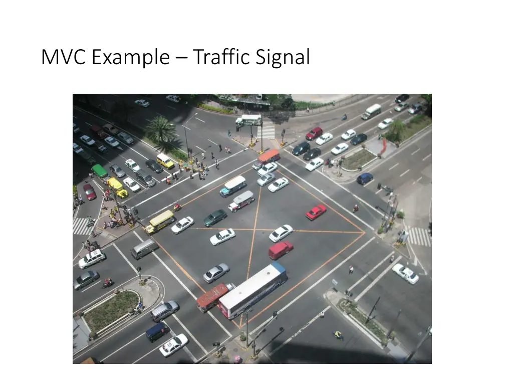 mvc example traffic signal