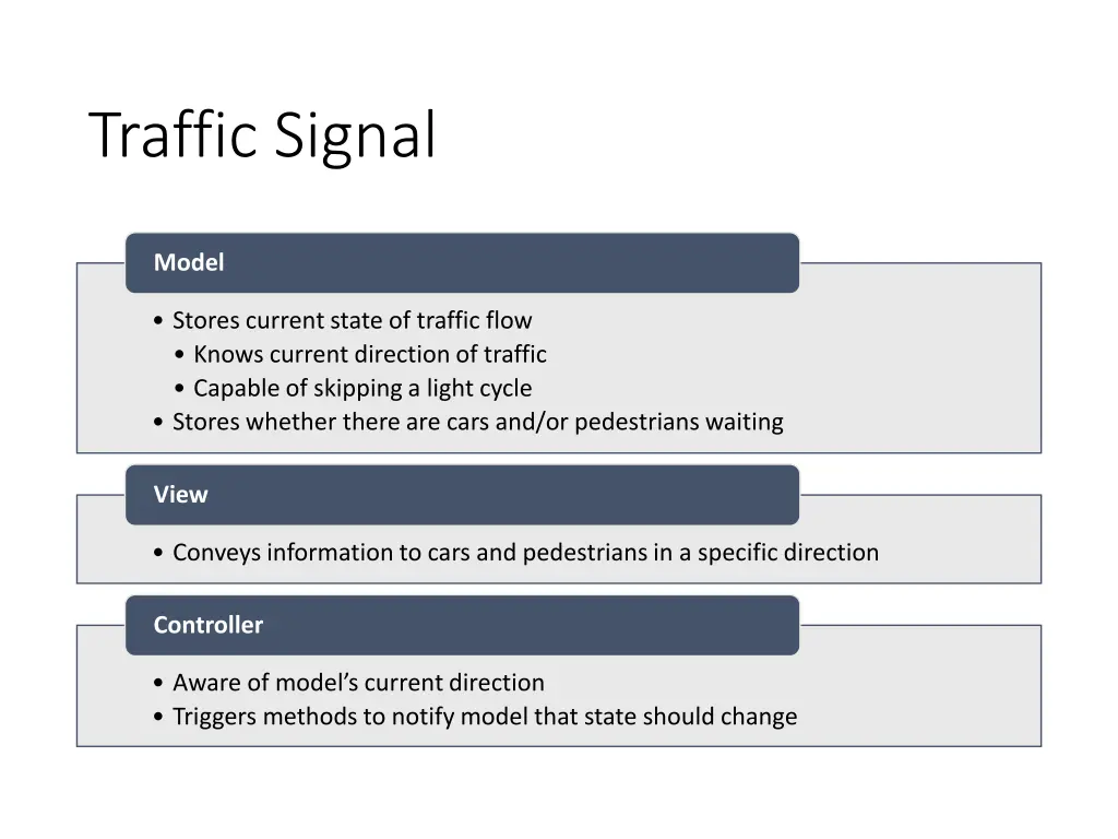 traffic signal