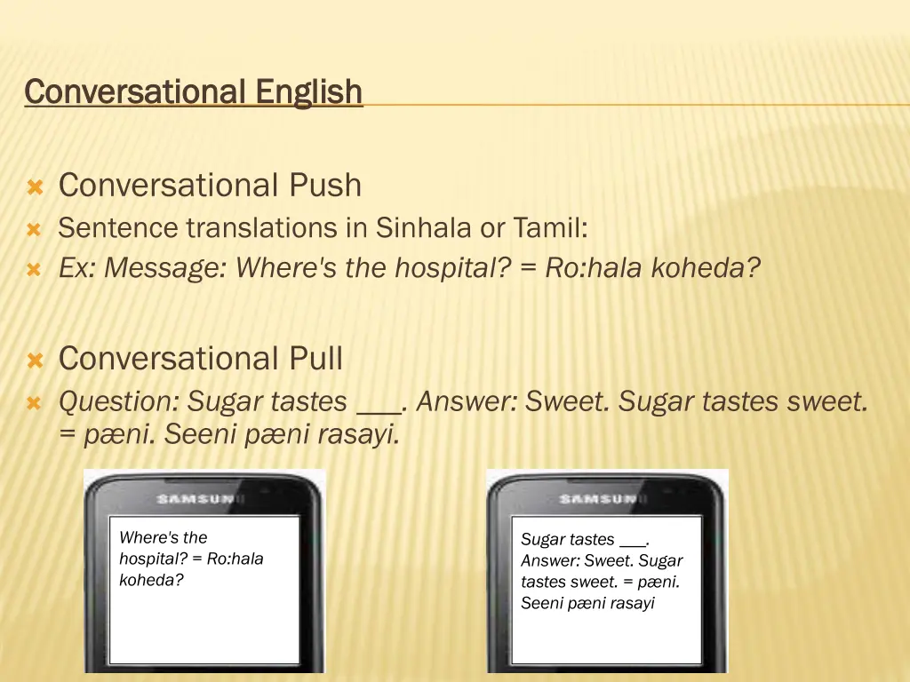 conversational english conversational english