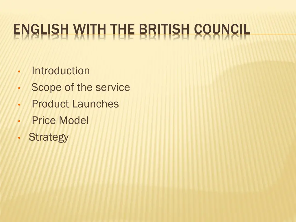 english with the british council