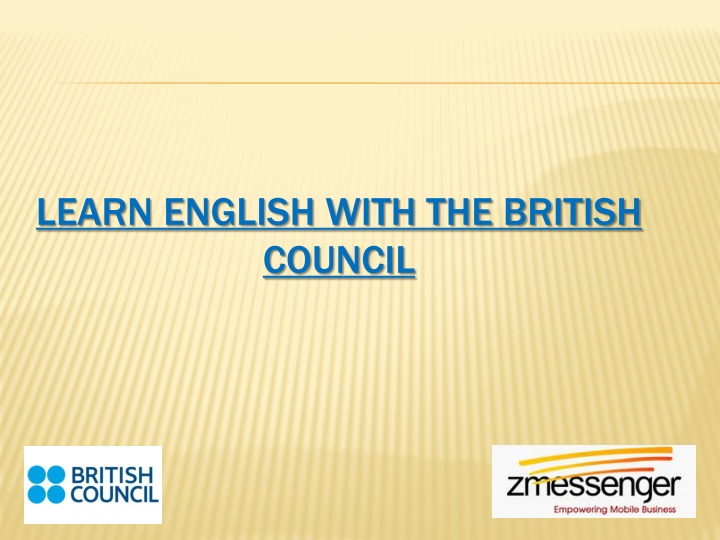 learn english with the british council