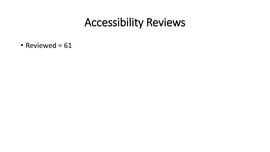 accessibility reviews accessibility reviews