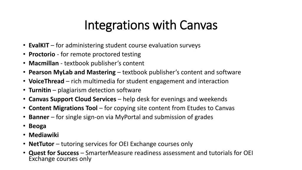 integrations with canvas integrations with canvas