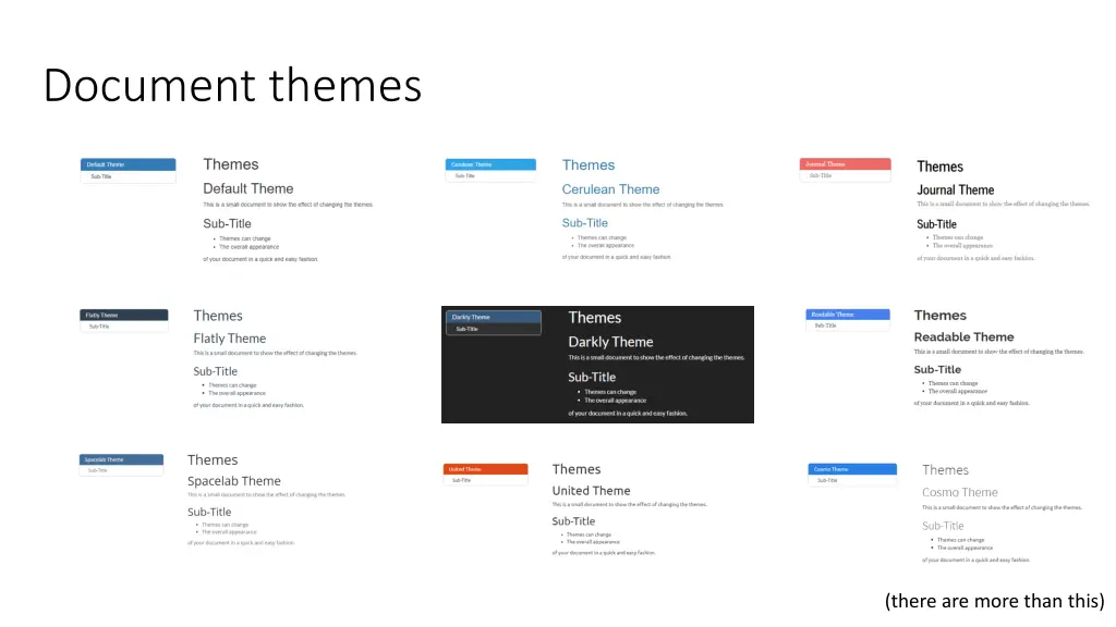 document themes 1