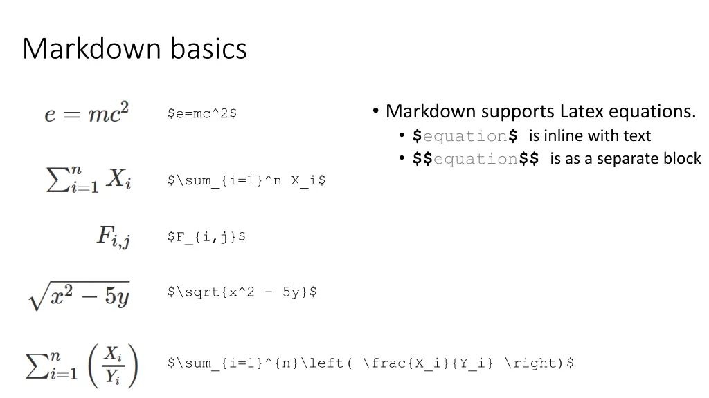 markdown basics 3