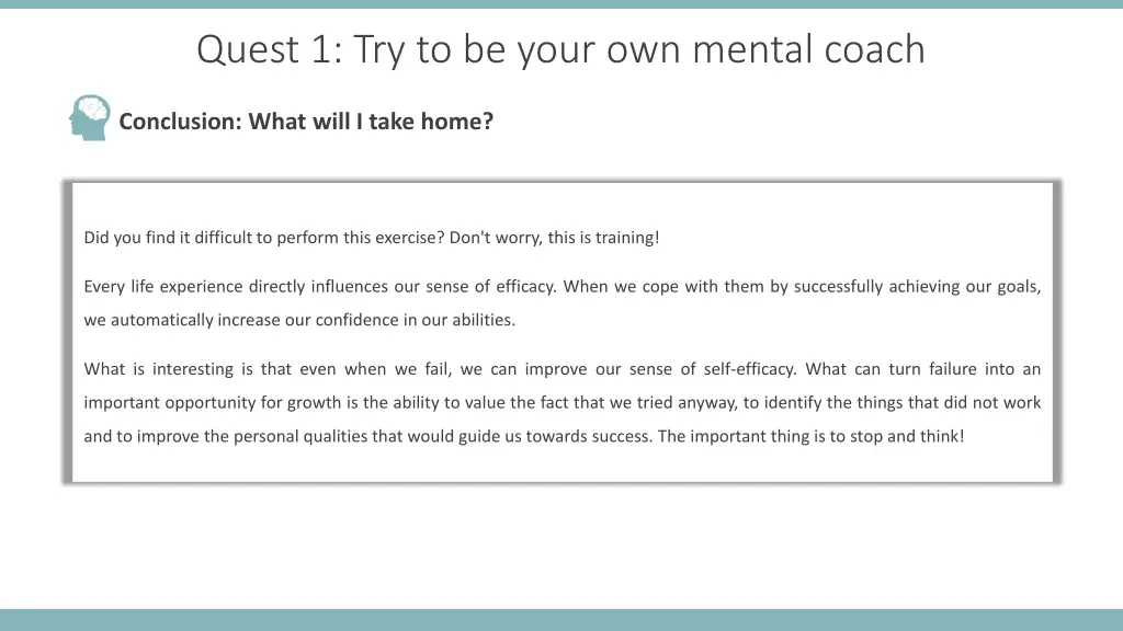 quest 1 try to be your own mental coach 4