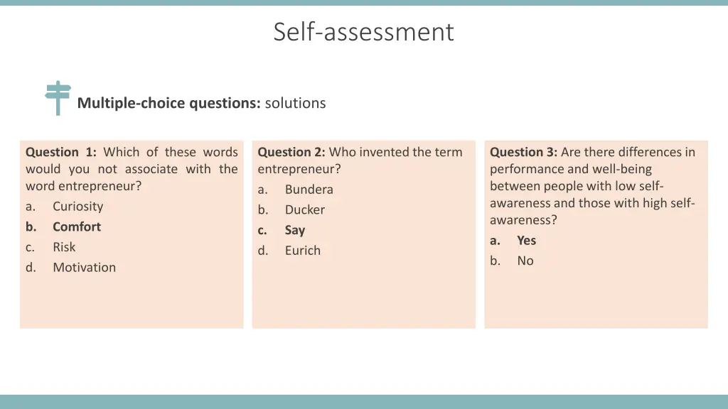 self assessment 2