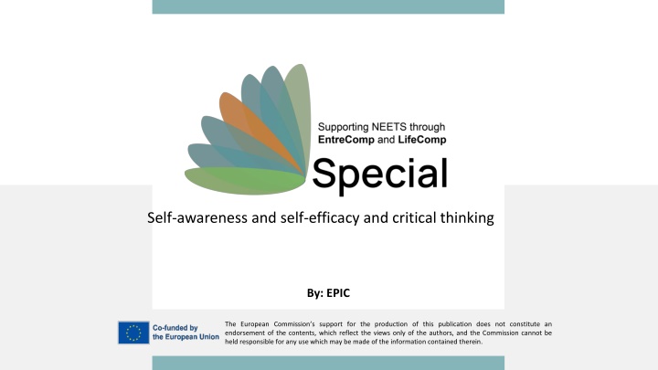 self awareness and self efficacy and critical