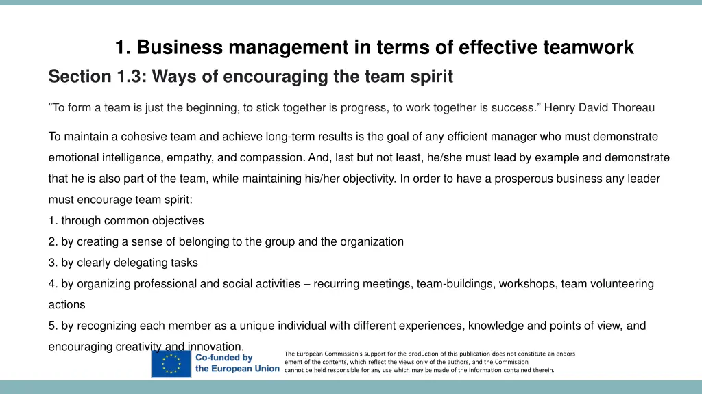 1 business management in terms of effective 4