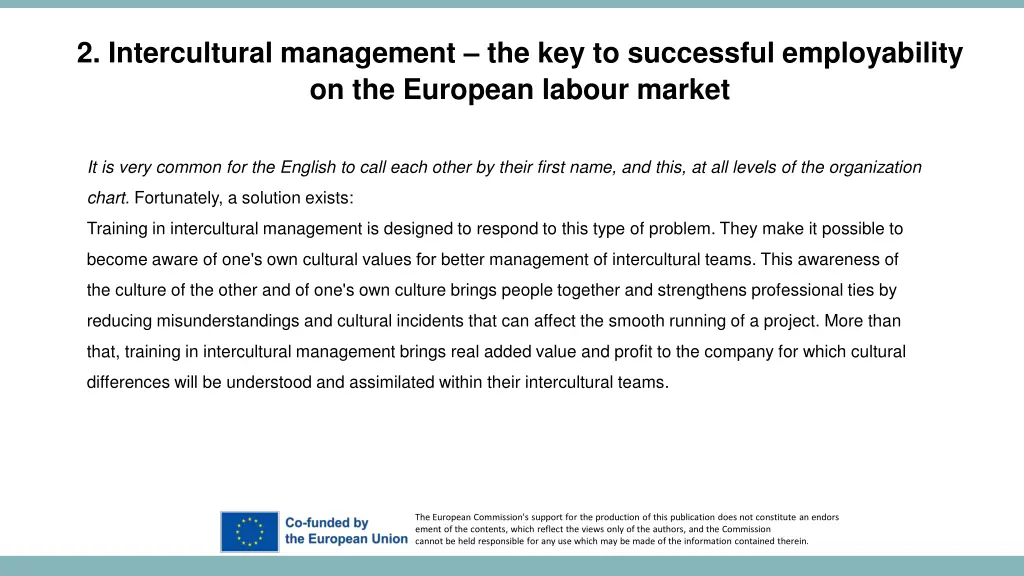 2 intercultural management the key to successful 2