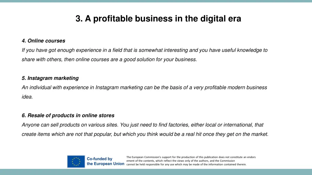 3 a profitable business in the digital era 3