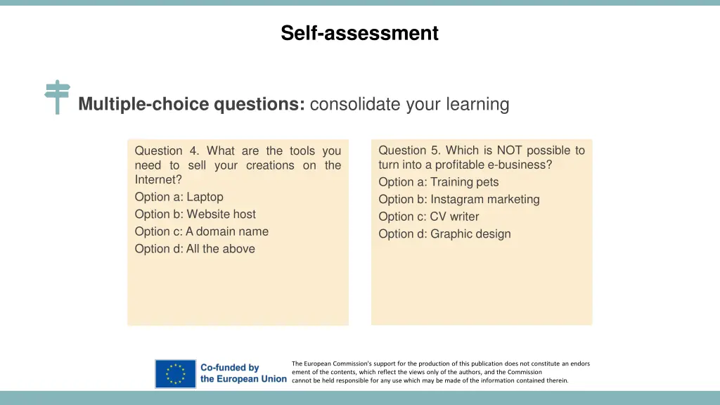 self assessment 1