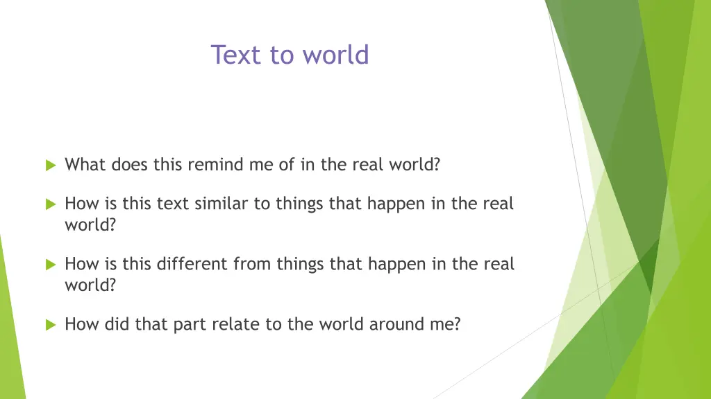 text to world