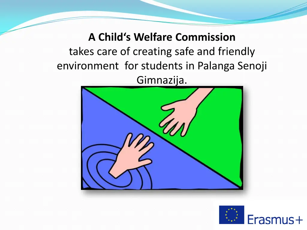 a child s welfare commission takes care