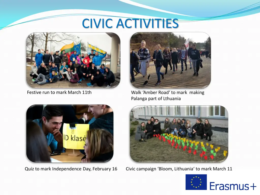 civic activities 1