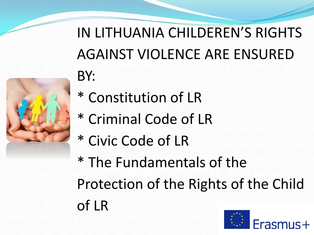 in lithuania childeren s rights against violence