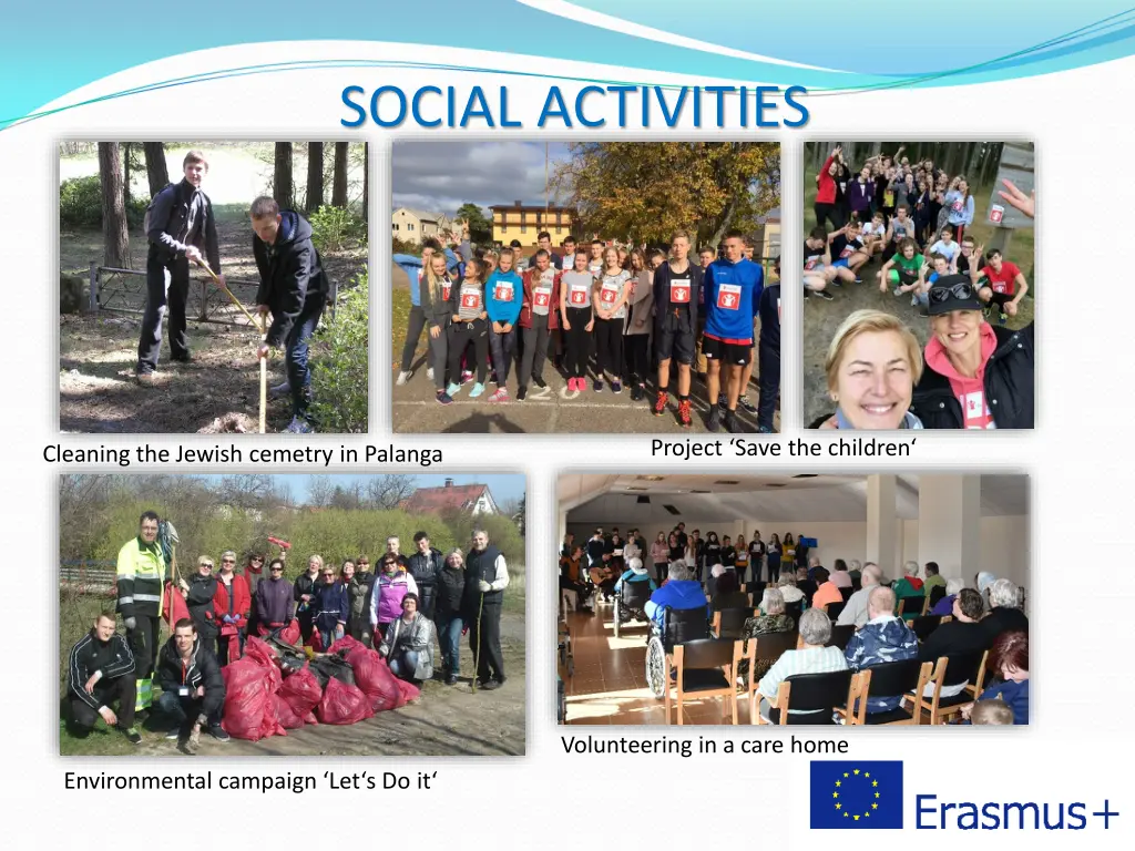 social activities 1