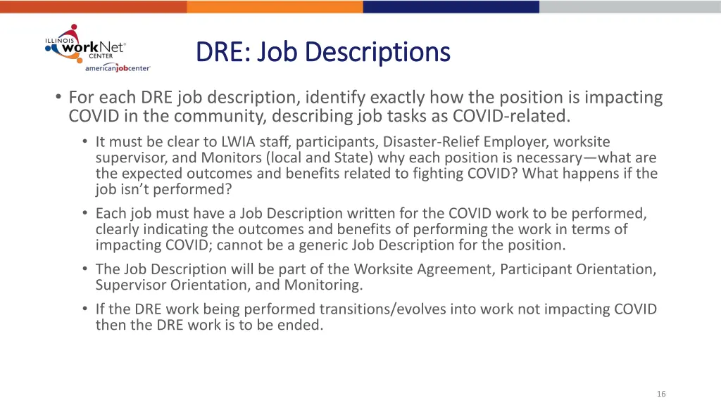 dre job descriptions dre job descriptions