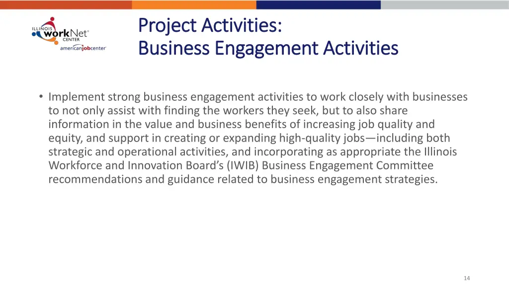 project activities project activities business