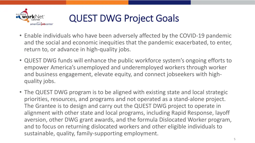 quest dwg project goals quest dwg project goals