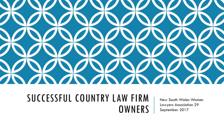 successful country law firm