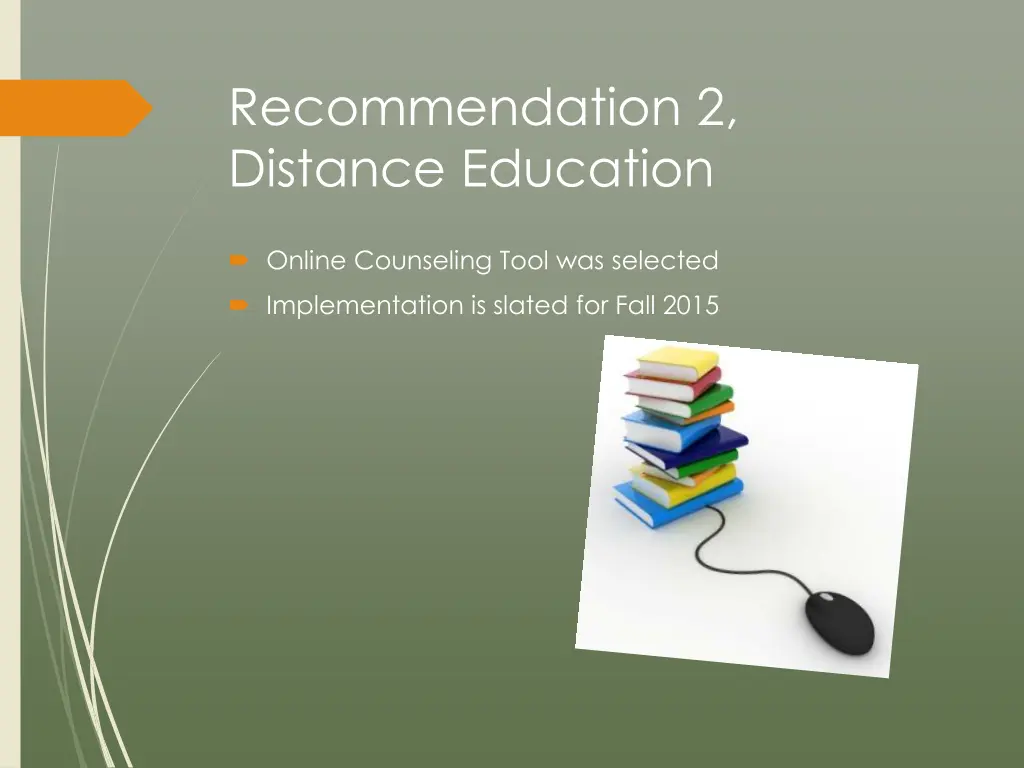 recommendation 2 distance education