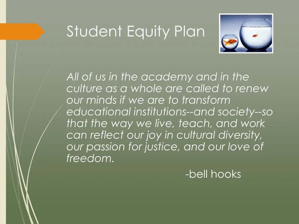 student equity plan