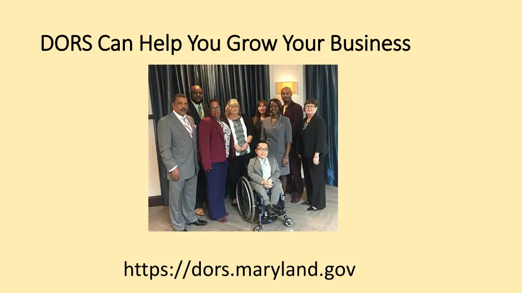 dors can help you grow your business dors