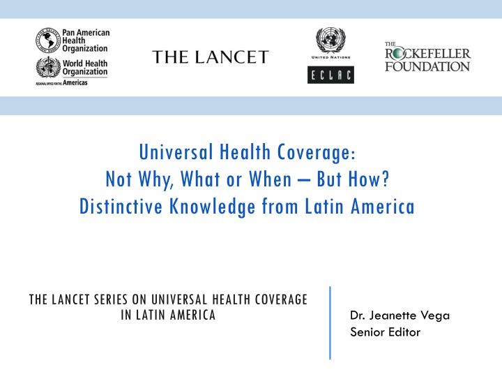 universal health coverage not why what or when