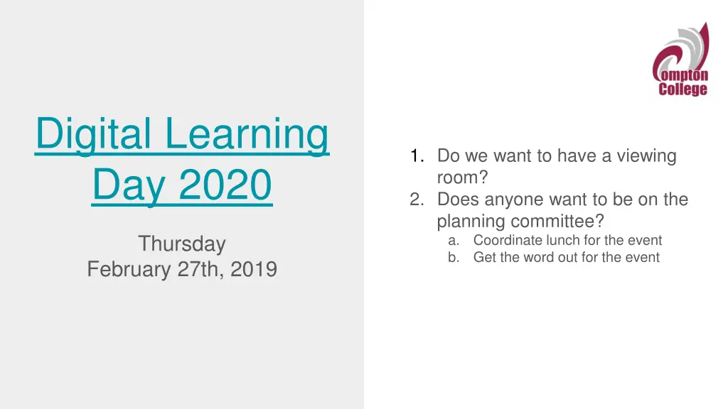 digital learning day 2020