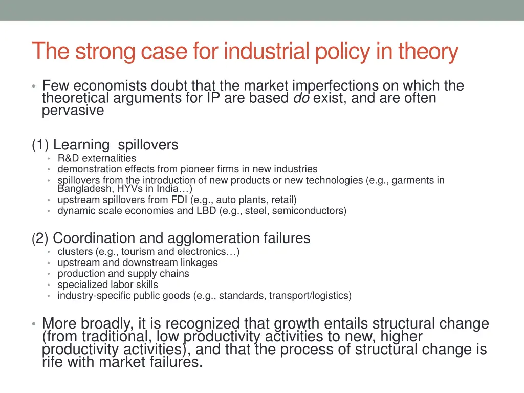 the strong case for industrial policy in theory