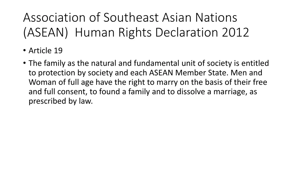 association of southeast asian nations asean