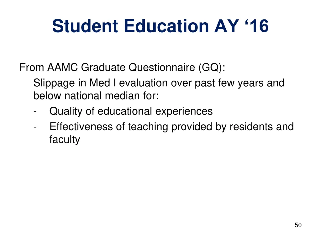 student education ay 16 1