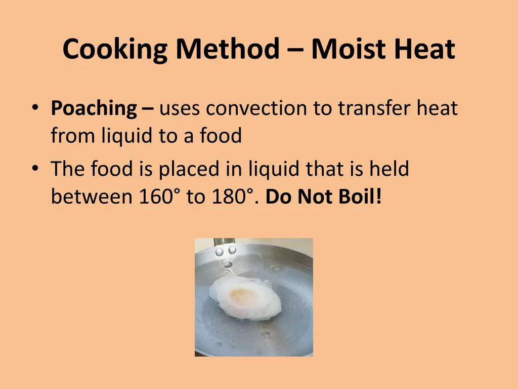 cooking method moist heat 2