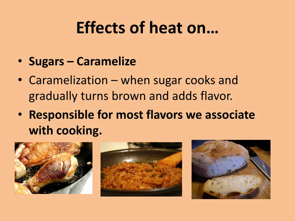 effects of heat on