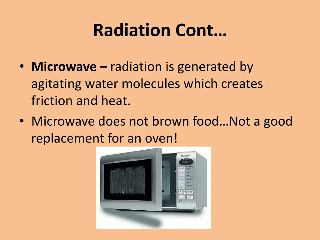 radiation cont