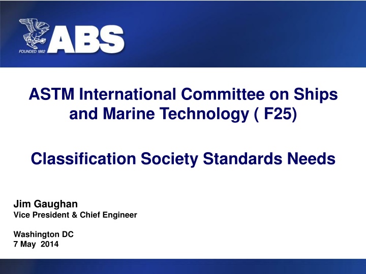 astm international committee on ships