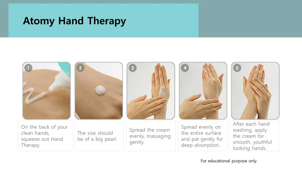 atomy hand therapy 4