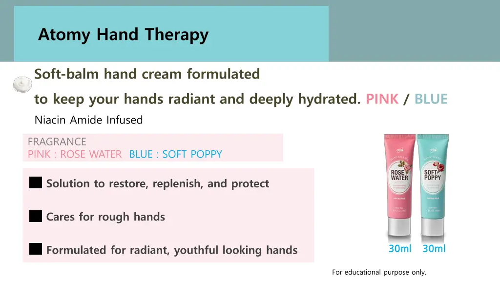 atomy hand therapy