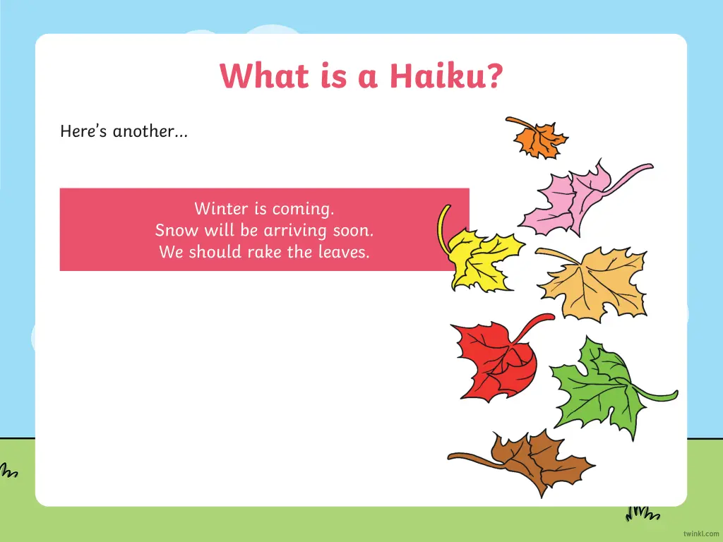 what is a haiku