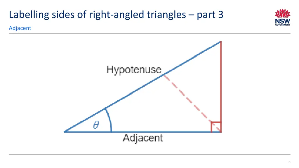 labelling sides of right angled triangles part 3