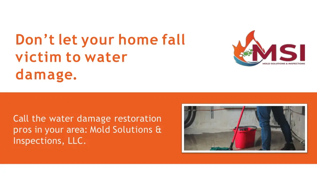 don t let your home fall victim to water damage