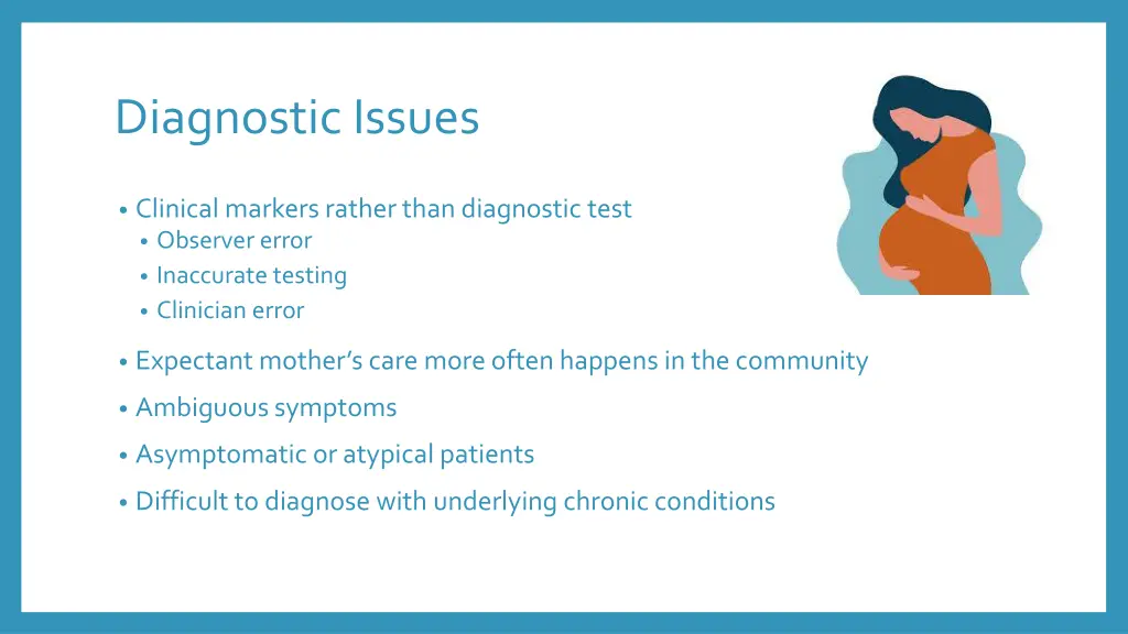 diagnostic issues