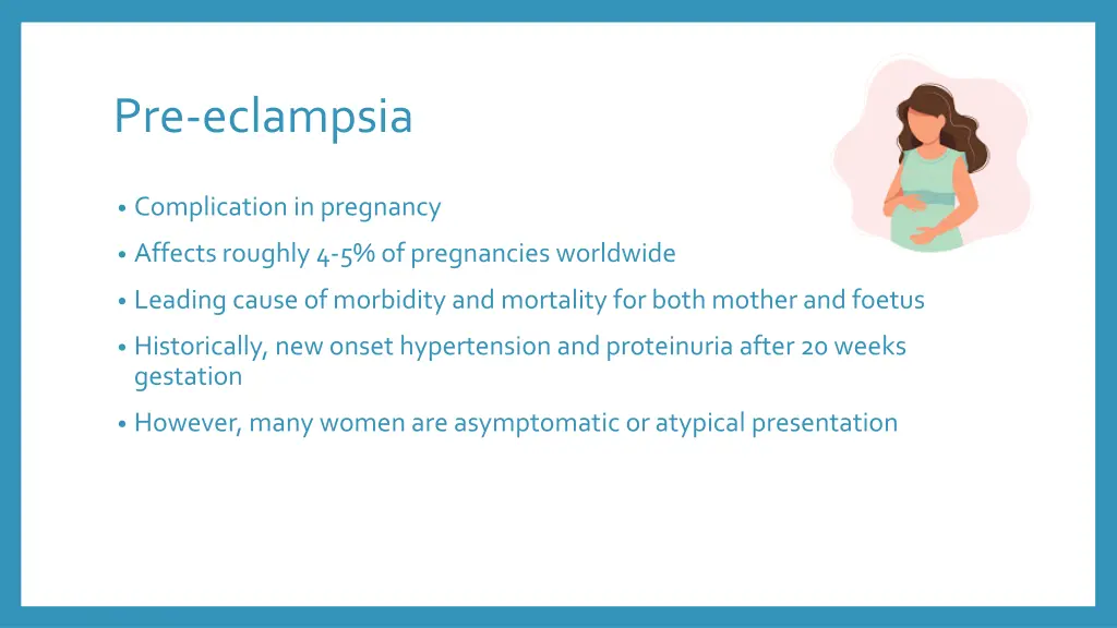 pre eclampsia