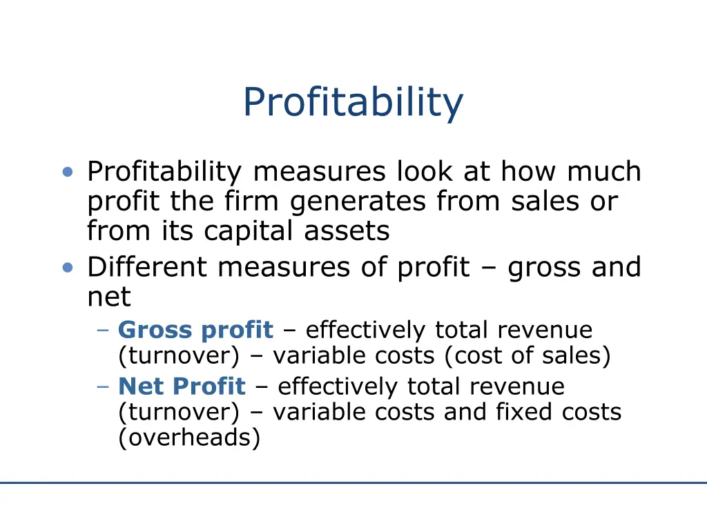 profitability 1