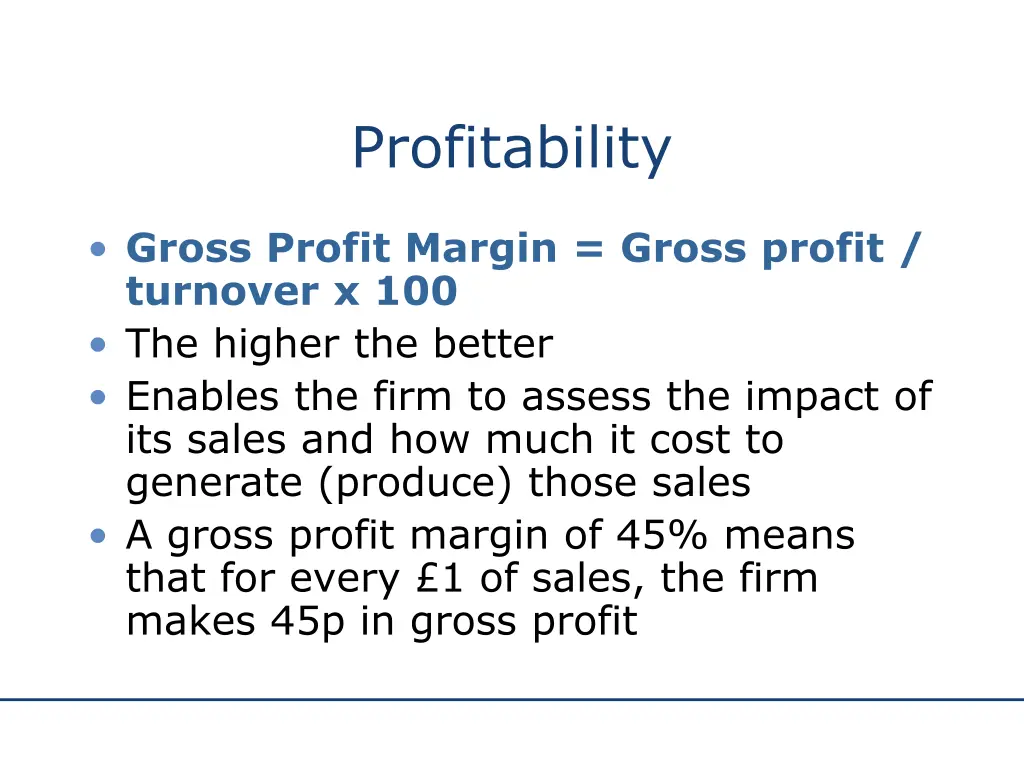 profitability 2