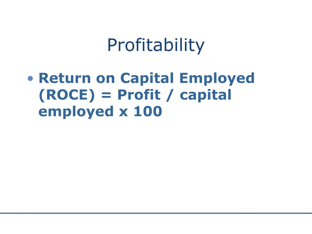 profitability 4