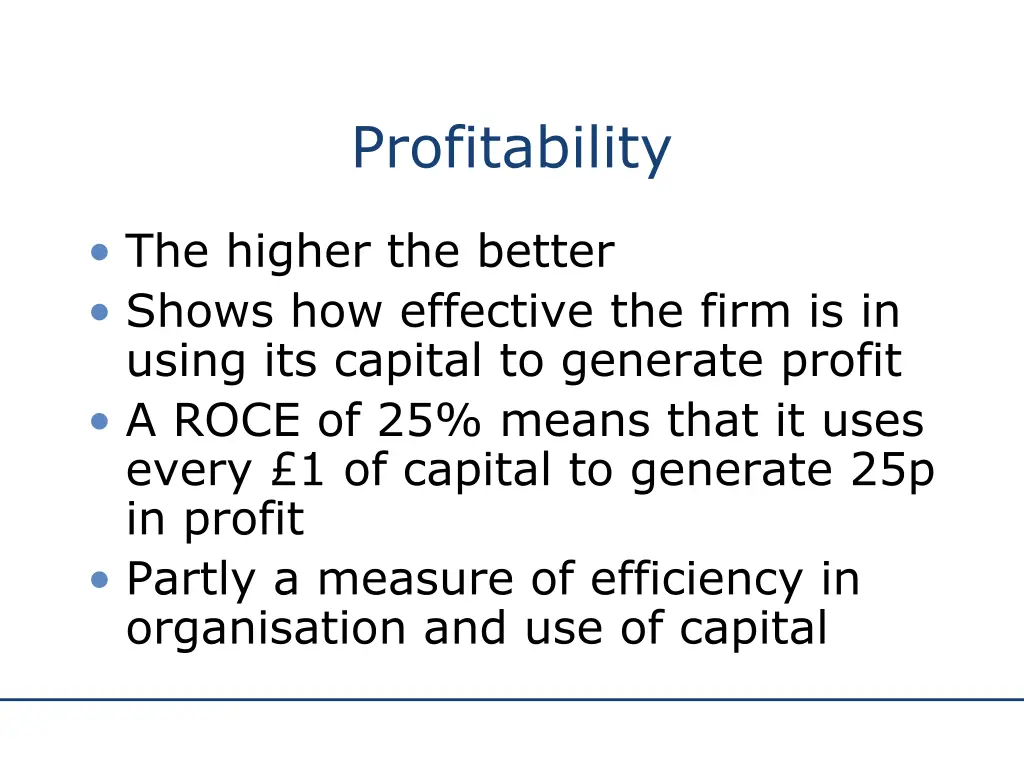 profitability 5