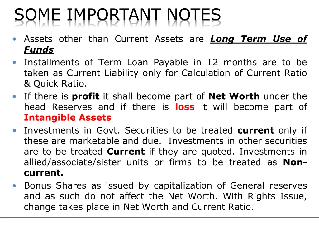 some important notes 1